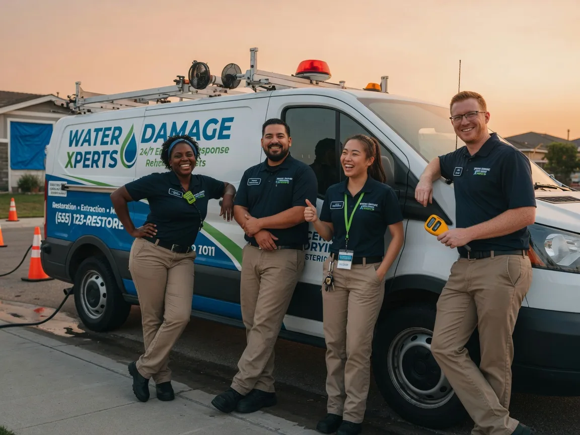 Water Damage Repair company in Fort Lee, VA